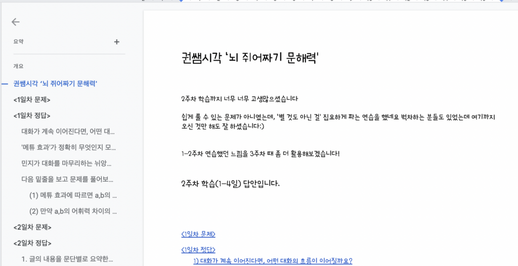 초등 문해력 심화